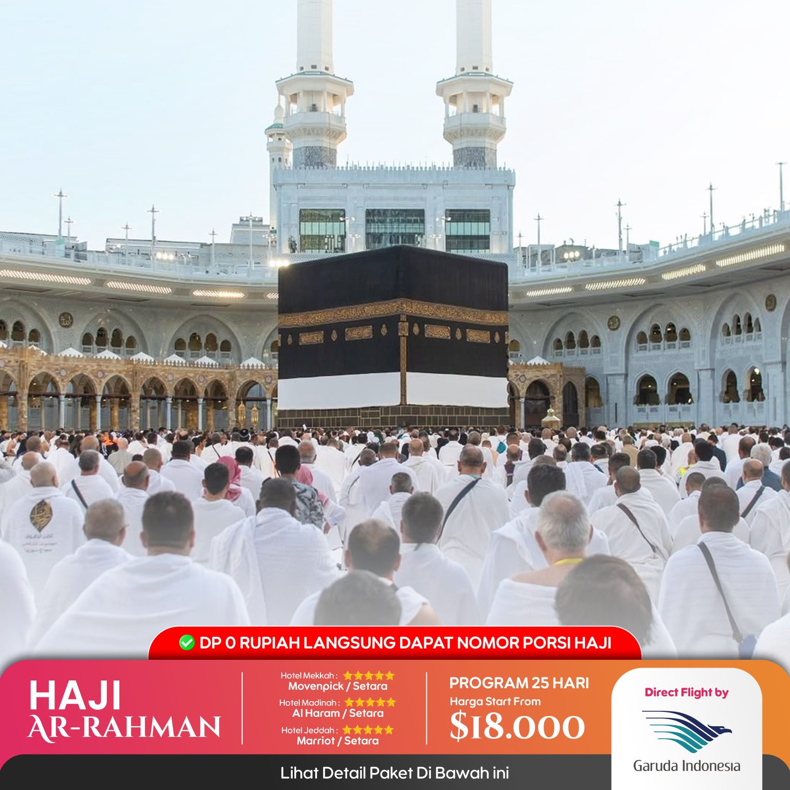 PAKET HAJI AR RAHMAN – khalifahasia Tour Travel